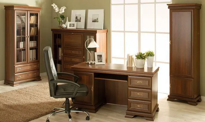 Armoire étroite, Couleur: Brun foncé - 193 x 58 x 40 cm (H x L x P) Abbildung