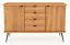 Commode Rolleston 15, bois de hêtre massif huilé - Dimensions : 87 x 144 x 46 cm (H x L x P)