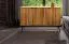Commode Rolleston 29 chêne sauvage massif huilé - Dimensions : 87 x 144 x 46 cm (H x L x P)