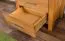 Étagère Wooden Nature 128 Cœur de hêtre massif - 160 x 60 x 40 cm (H x L x P)