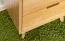 Bureau en chêne massif naturel Aurornis 68 - Dimensions : 75 x 142 x 55 cm (H x L x P)