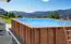 Piscine de jardin rectangulaire Sunnydream 08, 7,90 x 4,00 mètres, avec système de filtration Premium, média filtrant, échelle de piscine, liner de piscine, voile de fond et voile de paroi, raccords d'angle en acier inoxydable