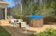 Bain chaud / Hot tub Hocharn 01, Couleur : Bleu