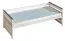 Cadre de lit pour enfants / Lit pour enfant 90 x 200 cm | Bois massif: Pin | Laqué Blanc Abbildung