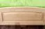 Lit pour enfant 80 x 200 cm | Bois massif: Hêtre | Laqué Naturel Abbildung
