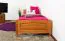 Lit pour enfant 80 x 200 cm | Bois massif: Pin | Laqué Aulne Abbildung