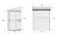 Placard d'appoint - Dimensions : 120 x 150 x 214 cm (L x l x H)