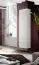 Meuble-paroi de salon stylé Hompland 22, couleur : blanc - dimensions : 170 x 260 x 40 cm (h x l x p), avec trois armoires suspendues