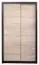 Armoire à portes coulissantes / penderie Sepatan 07, couleur : Wenge / Chêne de Sonoma - Dimensions : 210 x 100 x 60 cm (H x L x P)