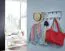 Porte-manteaux mural argenté | 15 crochets robustes | Acier poli | 20 x 80 x 4 cm