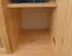 Steiner Shopping Armoire de chambre à coucher, Couleur: Naturel 190x133x60 cm