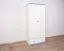 Pin-Armoire Top Qualité, Couleur: Blanc / Bleu 160x90x60 cm