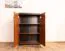 Commode Mojokerto 19 | Noyer & Noir | 121 x 80 x 39 cm | Design moderne et chaleureux