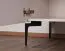 Meuble TV Asau 04, Couleur : Cachemire / Chêne foncé - Dimensions : 56 x 148 x 47 cm (H x L x P)