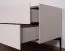 Meuble TV Asau 04, Couleur : Cachemire / Chêne foncé - Dimensions : 56 x 148 x 47 cm (H x L x P)