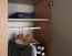 Chambre à coucher complète D Fricourt, 5 pièces, vert menthe / chêne foncé, design agréable, couleurs harmonieuses, montage simple et rapide