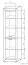 Armoire Kundiawa 34 | Sonoma chêne clair & foncé | 200 x 50 x 40 cm | Design moderne