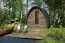 Sauna Pod Schlafkogel 12 - Dimensions : 238 x 250 x 241 (L x P x H), Superficie : 6 m².