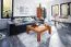 Table basse Kapiti 26 | Hêtre cœur massif huilé | 90 x 90 x 43 cm | Design exclusif