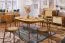 Table à manger Wellsford 54 | Chêne sauvage massif huilé | 180 x 100 cm | Design exclusif