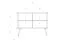 Commode en bois massif huilé Rolleston 10 | Kernbuche | 72 x 97 x 46 cm | Design naturel et raffiné