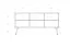 Commode Rolleston 13 chêne sauvage massif huilé - Dimensions : 72 x 144 x 46 cm (H x L x P)