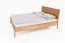 Lit double Wellsford 01 en chêne sauvage massif huilé | 180 x 200 cm | Design haut de gamme