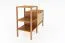 Étagère Wellsford 32 en chêne sauvage massif huilé | 86 x 115 x 46 cm | Design exclusif