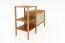 Étagère Wellsford 32 en chêne sauvage massif huilé | 86 x 115 x 46 cm | Design exclusif