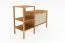 Étagère Wellsford 32 en chêne sauvage massif huilé | 86 x 115 x 46 cm | Design exclusif