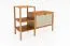 Étagère Wellsford 32 en chêne sauvage massif huilé | 86 x 115 x 46 cm | Design exclusif