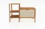 Étagère Wellsford 32 en chêne sauvage massif huilé | 86 x 115 x 46 cm | Design exclusif