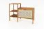 Étagère Wellsford 32 en chêne sauvage massif huilé | 86 x 115 x 46 cm | Design exclusif