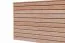 Jardinière 04 - en Bois de mélèze - Dimensions : 127 x 48 x 80 cm (L x P x H)