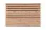 Jardinière 04 - en Bois de mélèze - Dimensions : 127 x 48 x 80 cm (L x P x H)