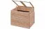 Rehausse pour jardinière 05 - en Bois de mélèze - Dimensions : 119 x 80 x 21/30 cm (L x P x H)