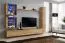 Meuble mural salon moderne Balestrand 276 | Chêne Wotan | 180 x 280 x 40 cm | Push-to-open
