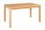 Table de salle à manger Couleur Chêne SMEITA, facile à combiner, surface laminée, hauteur du plateau 32 mm, dimensions 80 x 140/180 (l x p)