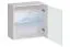 Meuble mural Balestrand 289 blanc | 200 x 310 x 40 cm | LED intégrée | Design moderne