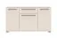 Buffet Neiafu 121 | 3 portes, 1 tiroir, Soft-Close | Finition cachemire | 85 x 150 x 46 cm