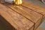 Table basse en bois massif Sheesham Apolo 192 | 120 x 45 x 30 cm | Pièce unique artisanale