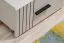 Lit simple / Cachemire / 2 tiroirs / 90 x 200 cm / Design fonctionnel et moderne / Sommier à lattes inclus / Espace de rangement