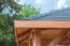 Pavillon Manaus en bois de douglas non traité - Dimensions : 338 x 338 cm (L x l)