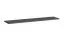 Meuble-paroi de style Balestrand 297, couleur : gris / noir - dimensions : 200 x 310 x 40 cm (h x l x p), avec suffisamment d'espace de rangement