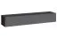 Meuble-paroi moderne Balestrand 195, couleur : gris - dimensions : 160 x 330 x 40 cm (h x l x p), avec éclairage LED