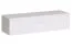 Meuble mural design Balestrand 268 | Blanc & Chêne Wotan | 150 x 340 x 40 cm | Éclairage LED