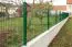Clôture de jardin Clôture grillagée Panneau de clôture Emu 4/4 mm