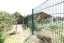 Clôture à double fil Goliath 8/6/8 mm, Finition:  Revêtement anthracite, Hauteur: 203 cm, Largeur: 251 cm