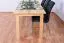 Table en pin 80 x 200 cm