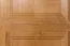 Armoire en pin massif d'aulne Junco 06 - Dimensions : 195 x 135 x 59 cm (H x L x P)